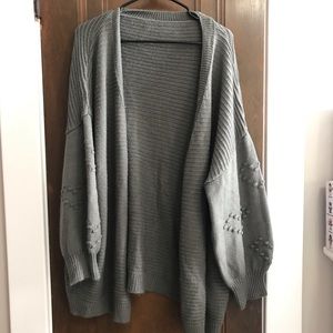Oversized 2x cardigan